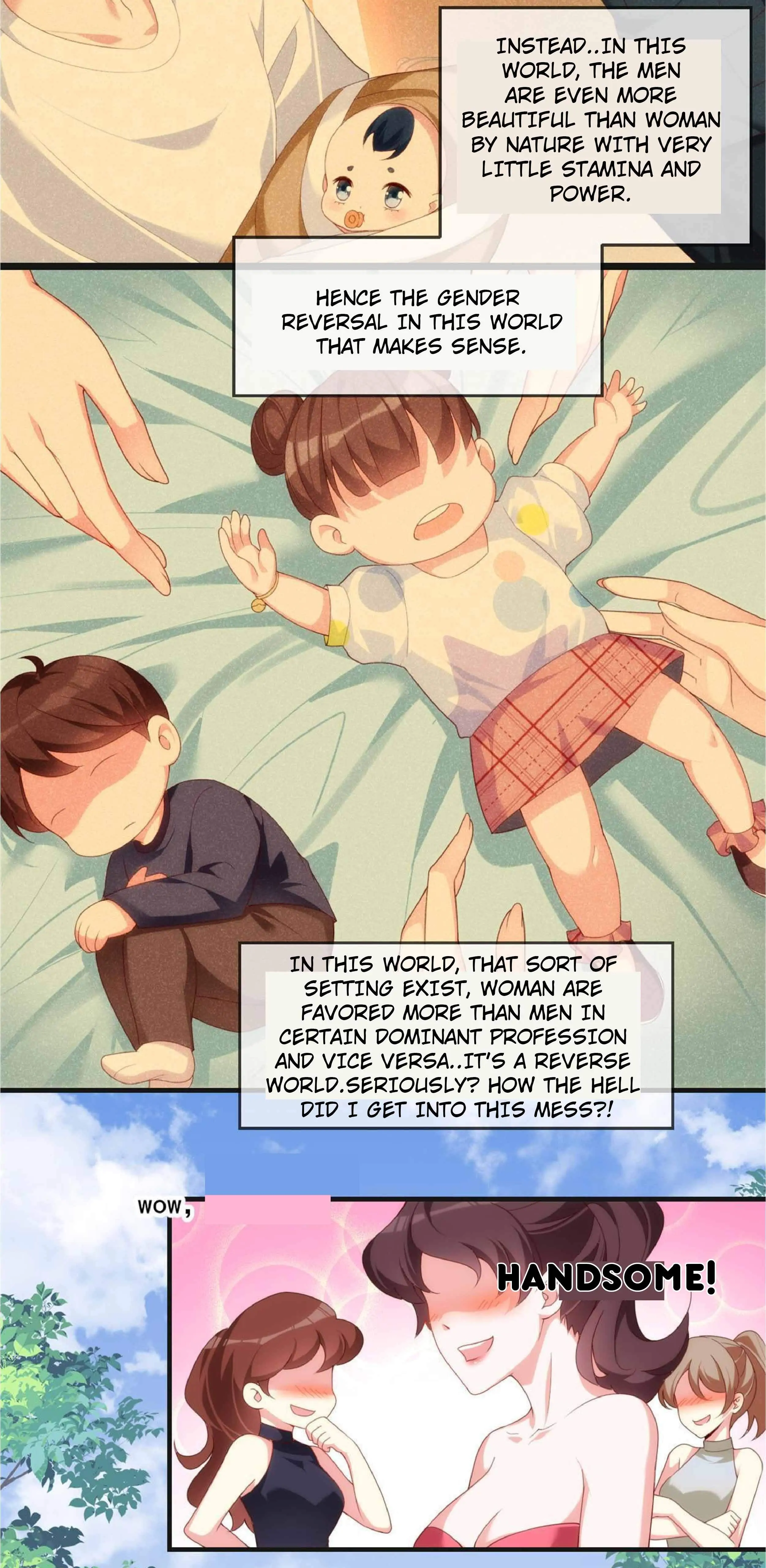I Eat Soft Rice Chapter 1 - page 18