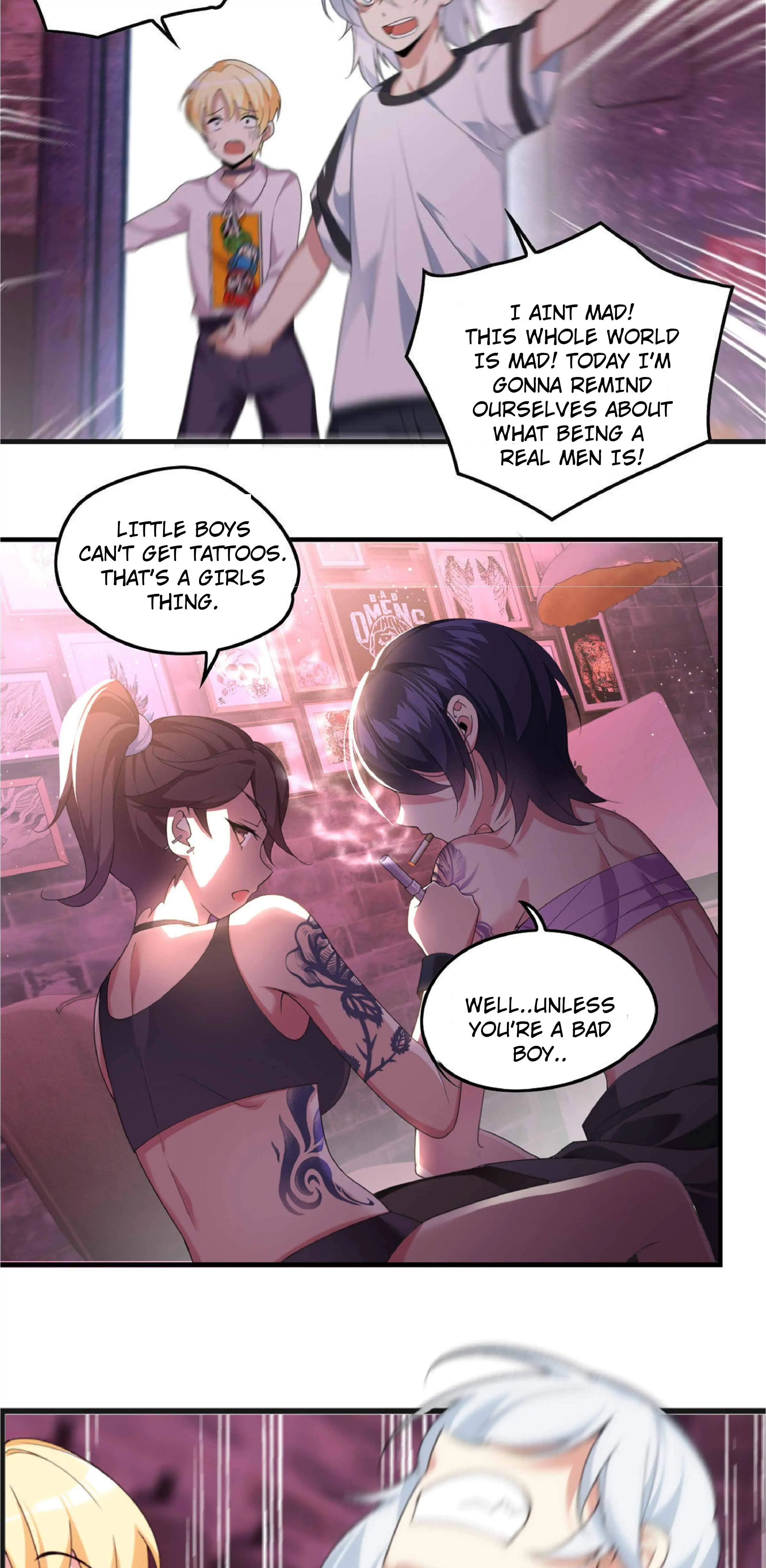 I Eat Soft Rice Chapter 1 - page 22