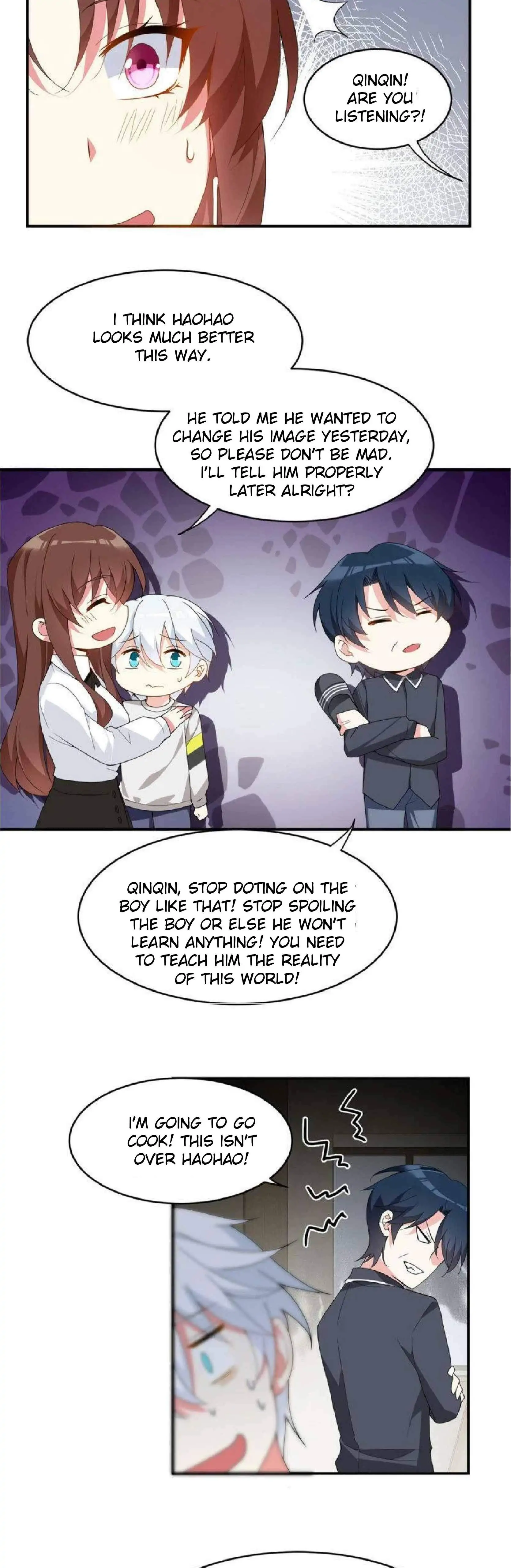 I Eat Soft Rice Chapter 8 - page 4