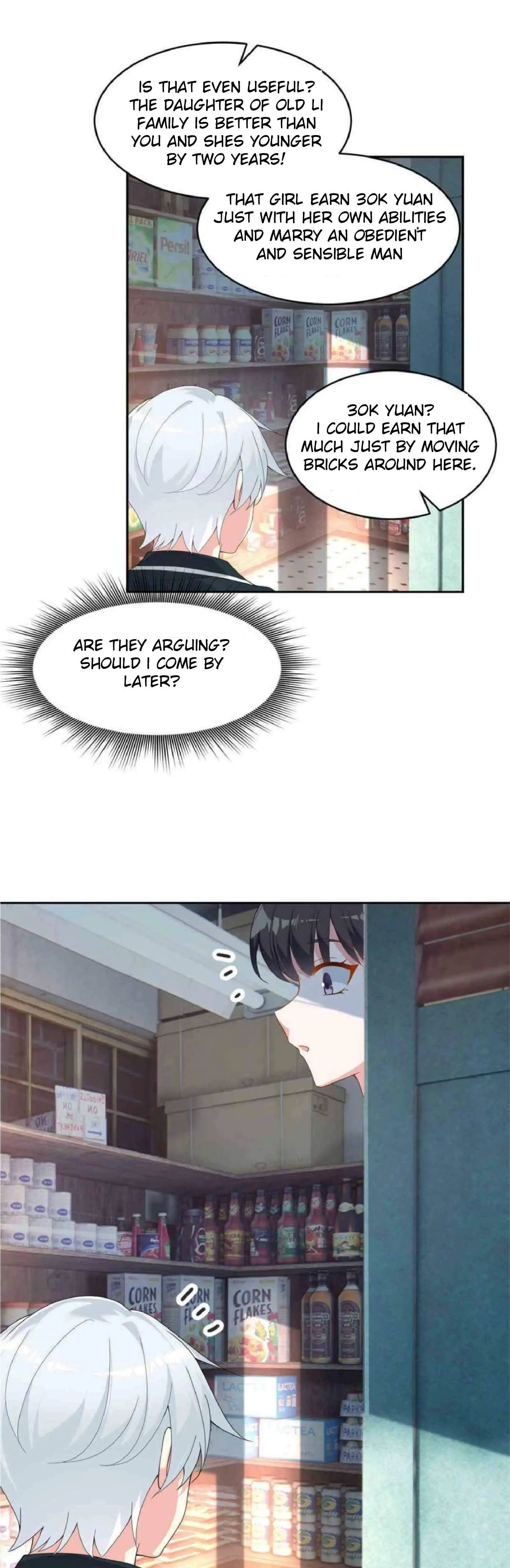 I Eat Soft Rice Chapter 9 - page 16