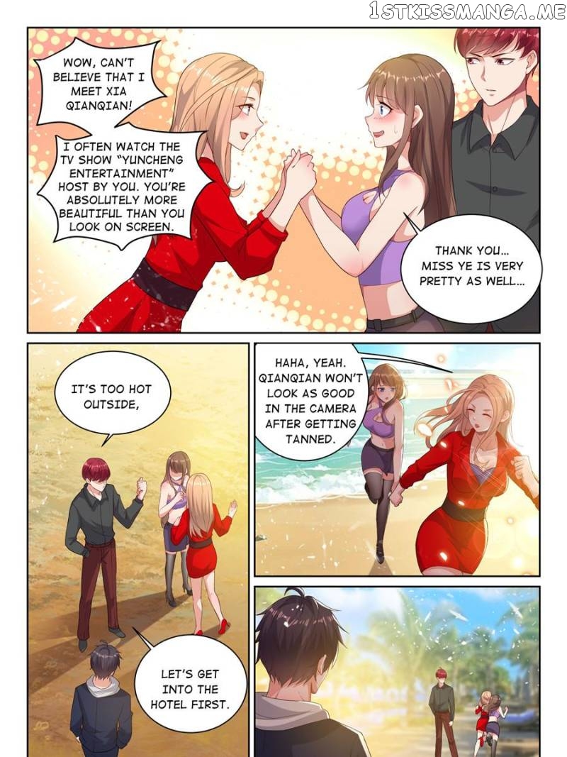 Super Shared Boyfriend System chapter 35 - page 7