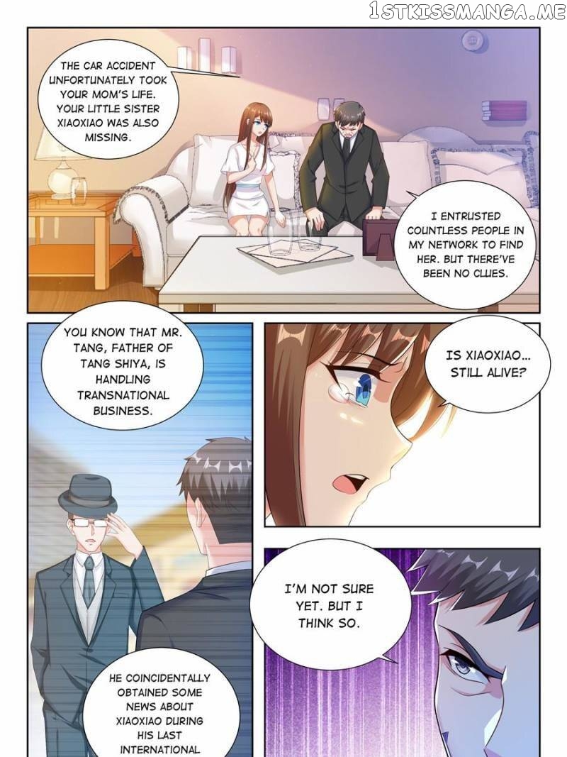 Super Shared Boyfriend System chapter 28 - page 5