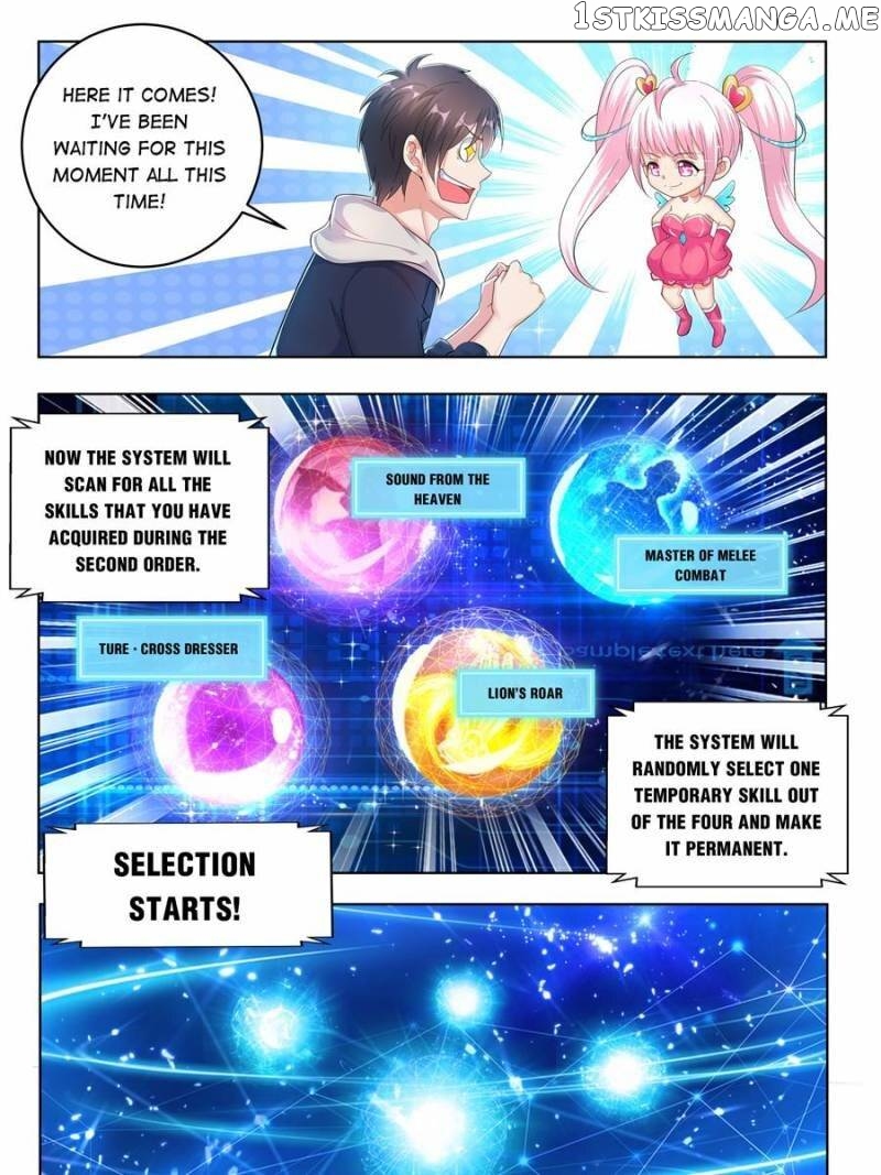Super Shared Boyfriend System chapter 28 - page 9