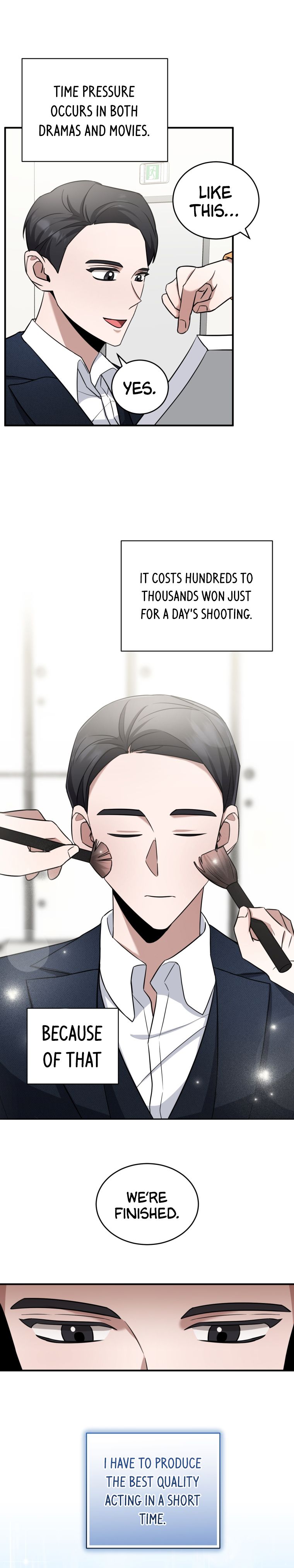 I Became A Top Actor Just By Reading Books chapter 16 - page 11