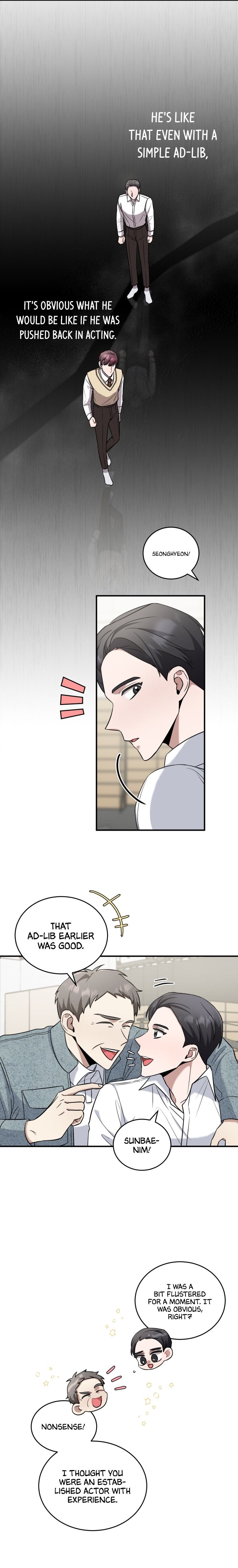 I Became A Top Actor Just By Reading Books chapter 16 - page 5