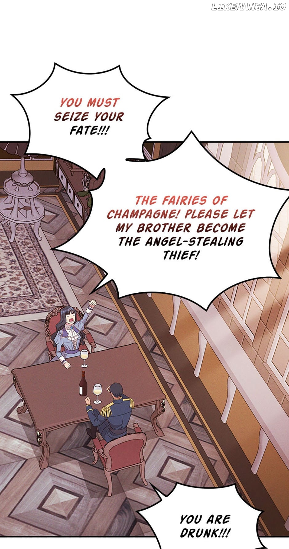 Run, Meil Chapter 51 - page 72