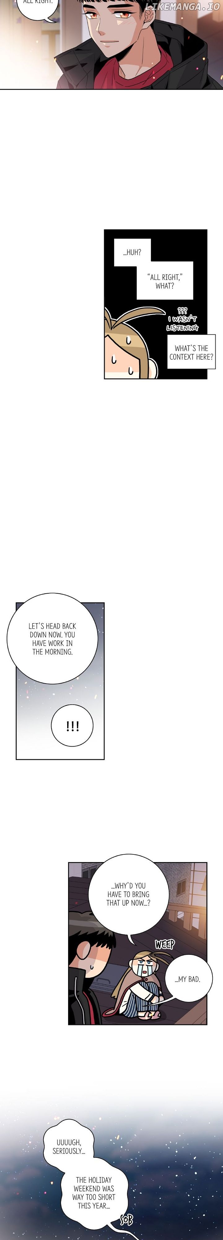 Why Did You Come To My Home chapter 62 - page 11