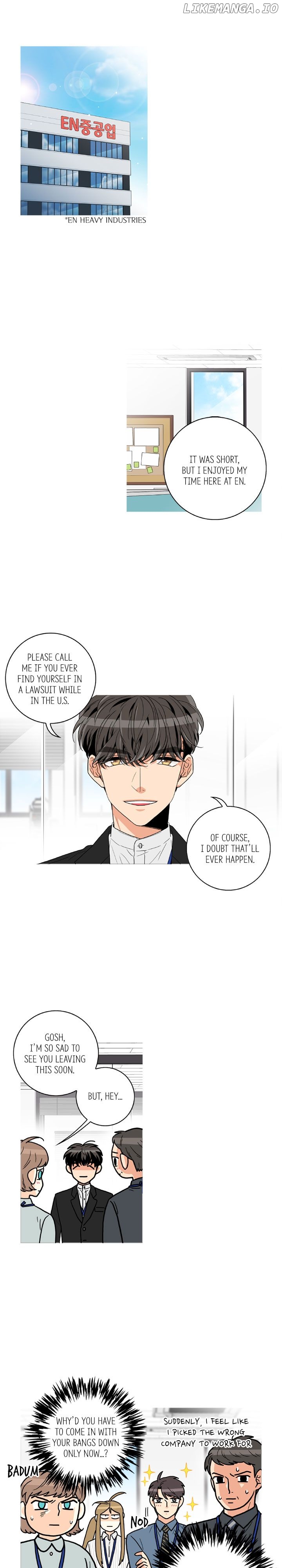 Why Did You Come To My Home chapter 58 - page 1