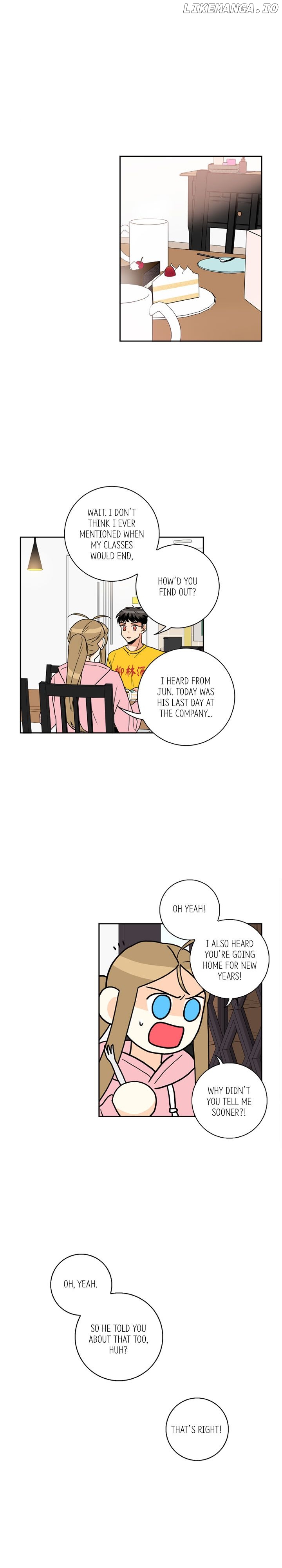 Why Did You Come To My Home chapter 58 - page 15