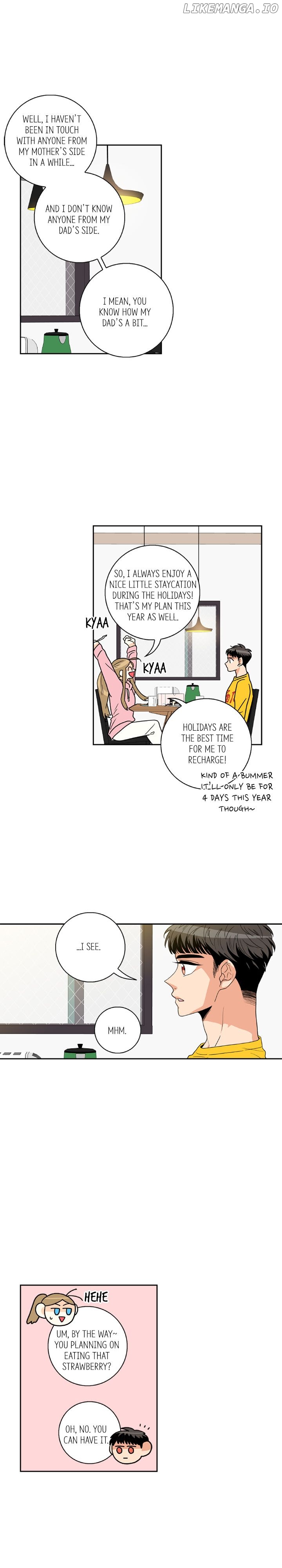 Why Did You Come To My Home chapter 58 - page 17