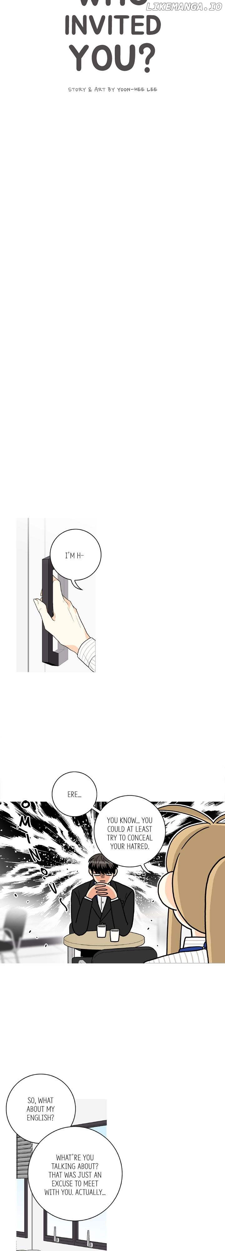 Why Did You Come To My Home chapter 58 - page 3