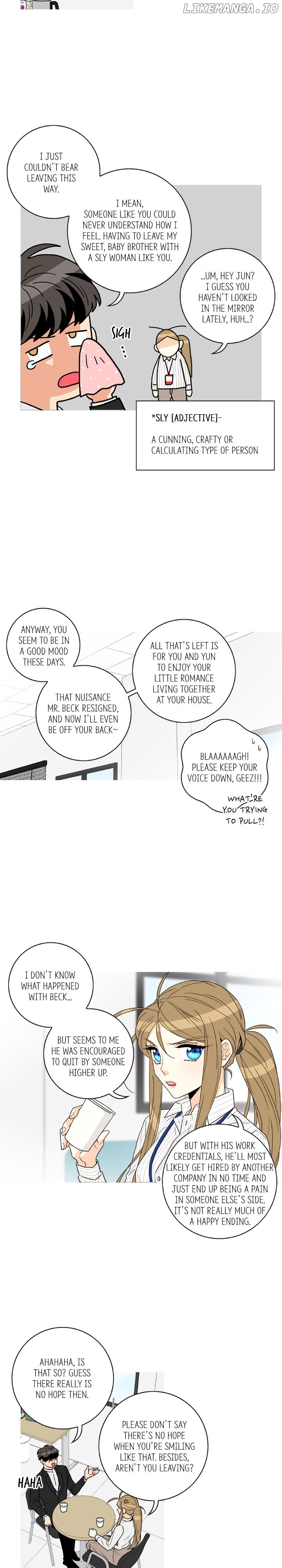 Why Did You Come To My Home chapter 58 - page 4