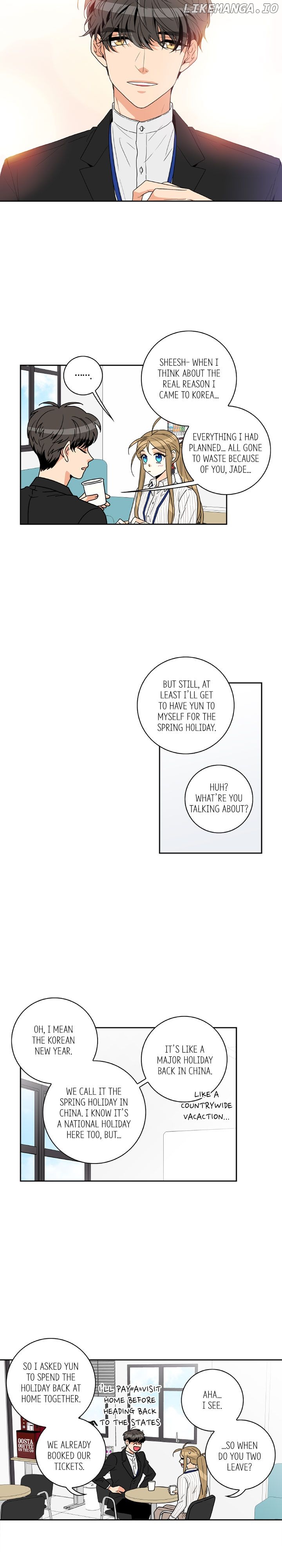 Why Did You Come To My Home chapter 58 - page 6