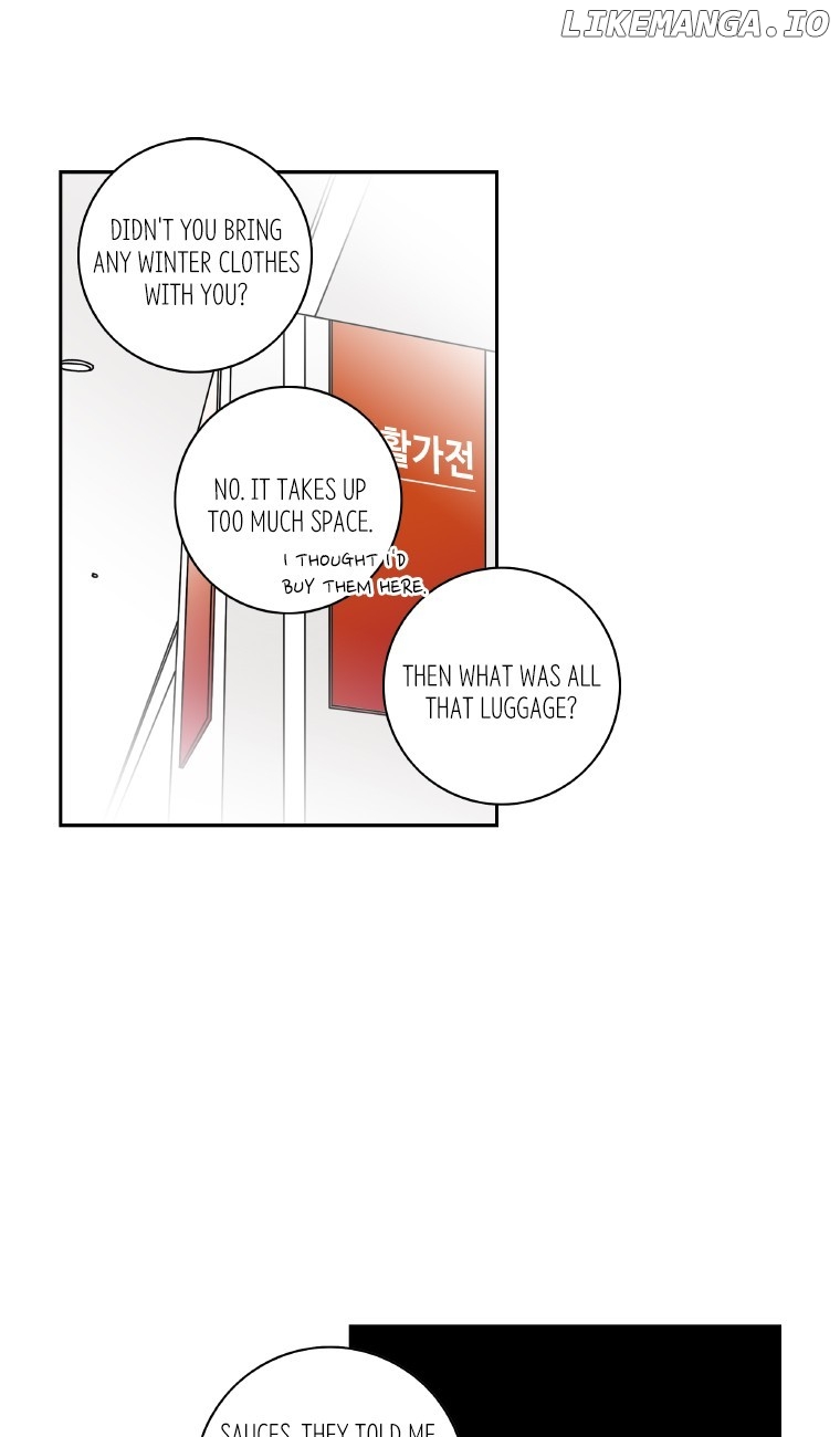 Why Did You Come To My Home chapter 8 - page 33