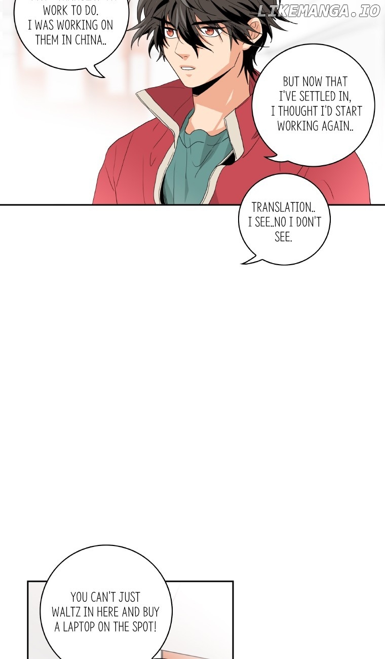 Why Did You Come To My Home chapter 8 - page 37