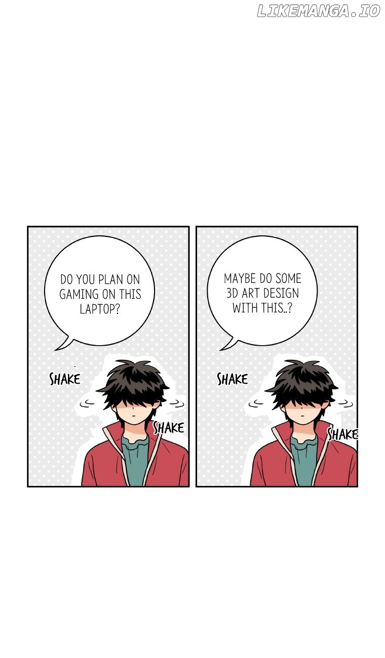 Why Did You Come To My Home chapter 8 - page 39