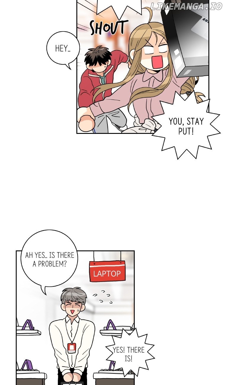 Why Did You Come To My Home chapter 8 - page 45