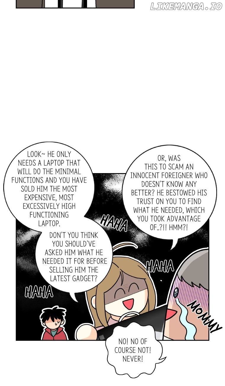 Why Did You Come To My Home chapter 8 - page 46