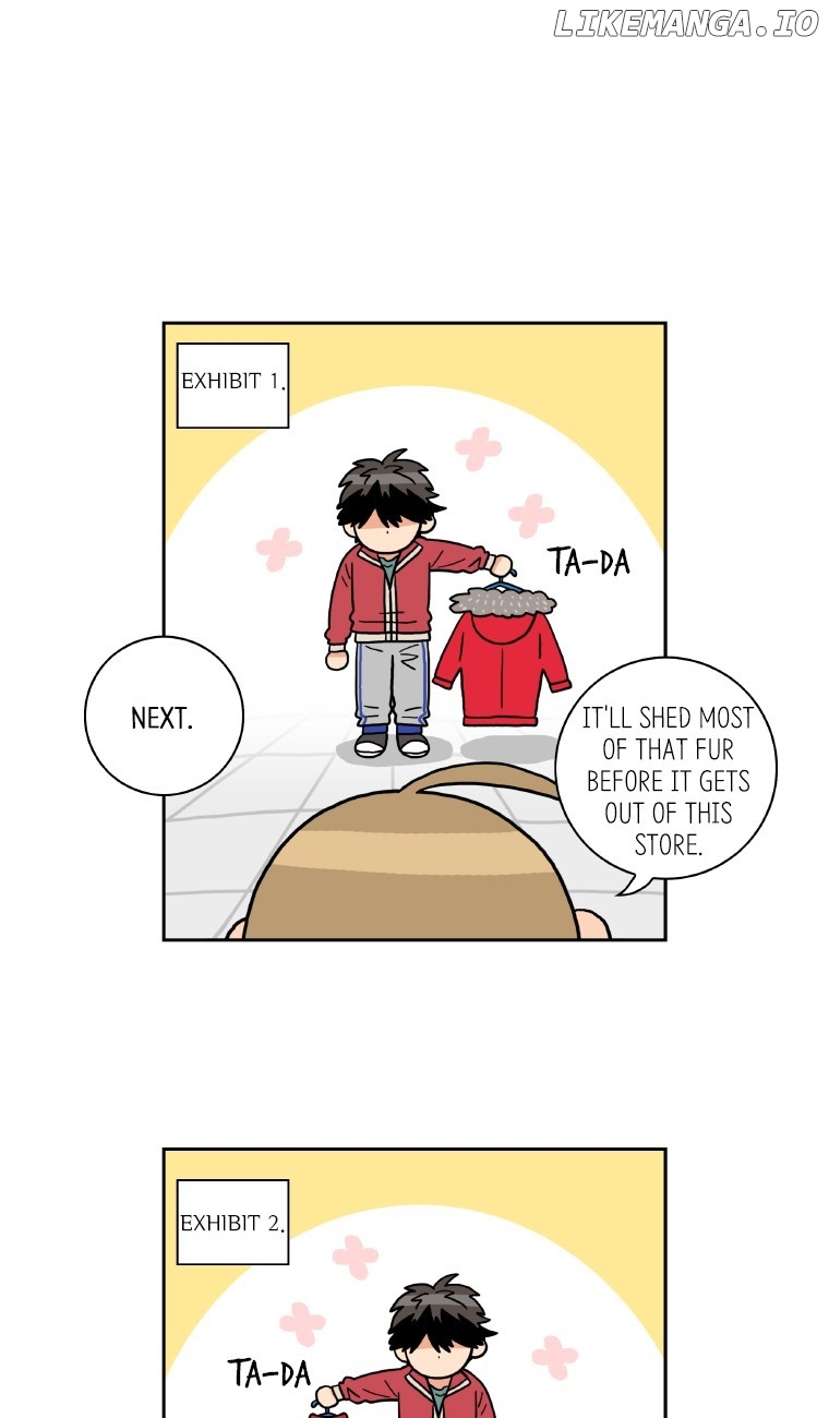Why Did You Come To My Home chapter 8 - page 50