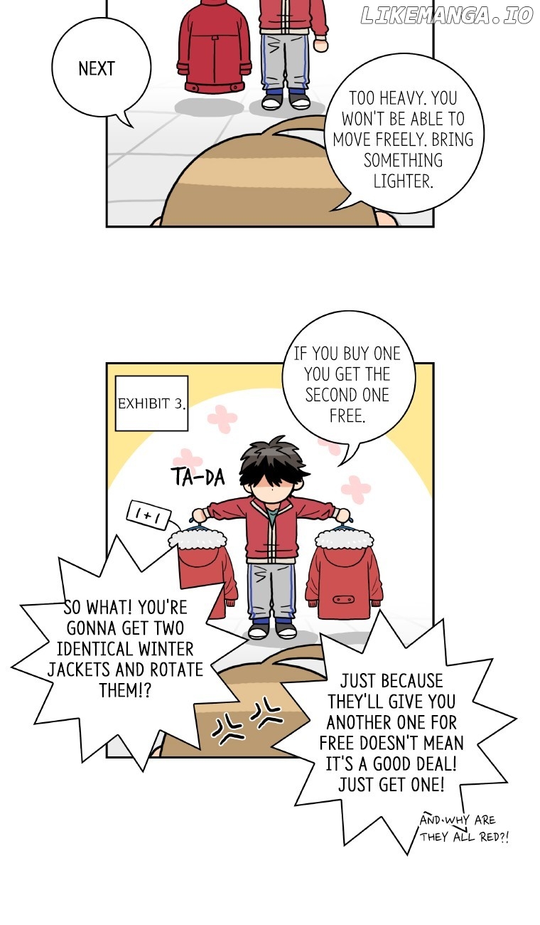 Why Did You Come To My Home chapter 8 - page 51