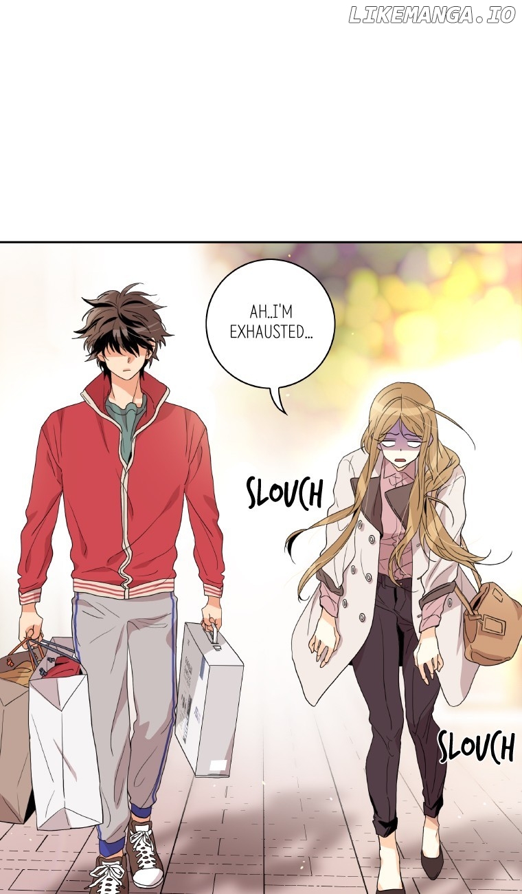 Why Did You Come To My Home chapter 8 - page 55