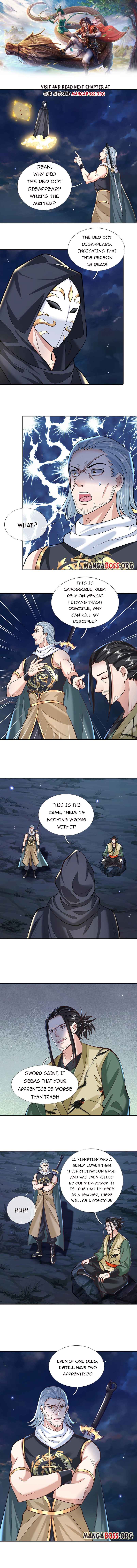 I Return from the Heaven and Worlds Chapter 101 - page 1