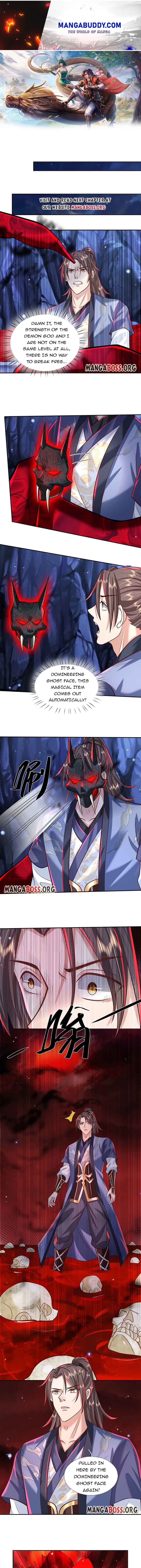 I Return from the Heaven and Worlds Chapter 123 - page 1