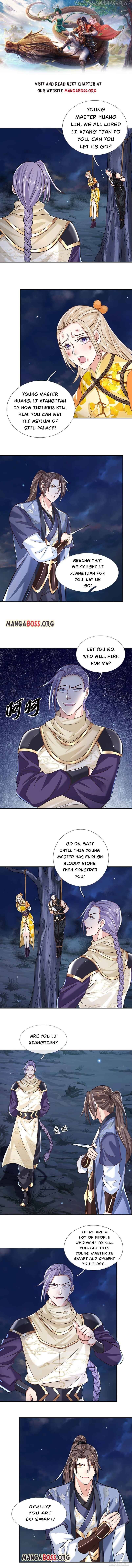 I Return from the Heaven and Worlds Chapter 94 - page 1