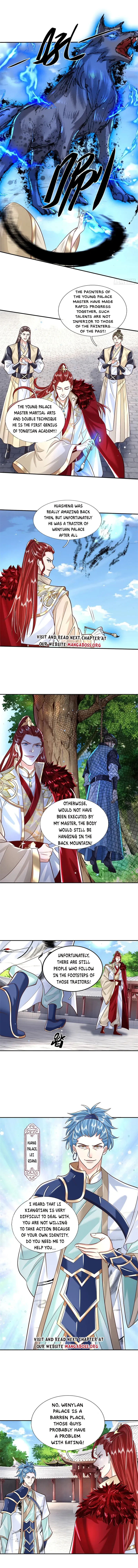 I Return from the Heaven and Worlds Chapter 166 - page 3