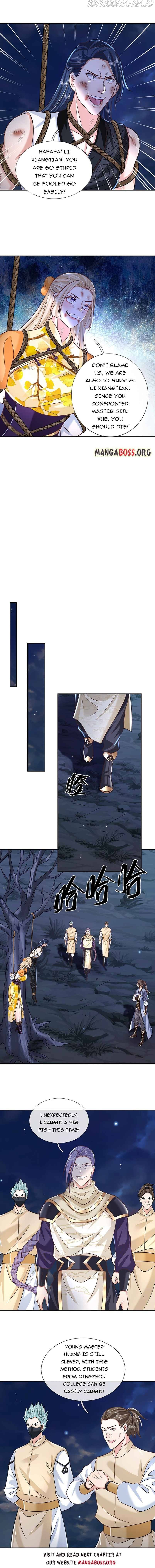 I Return from the Heaven and Worlds Chapter 93 - page 5