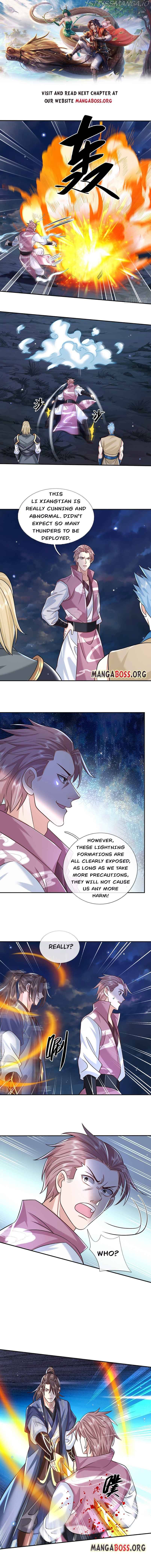 I Return from the Heaven and Worlds Chapter 92 - page 1