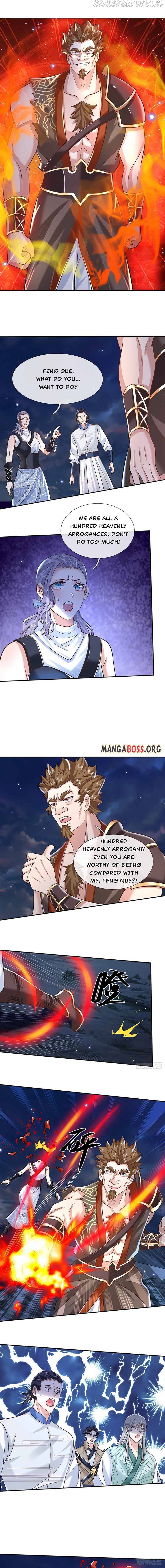 I Return from the Heaven and Worlds Chapter 92 - page 4
