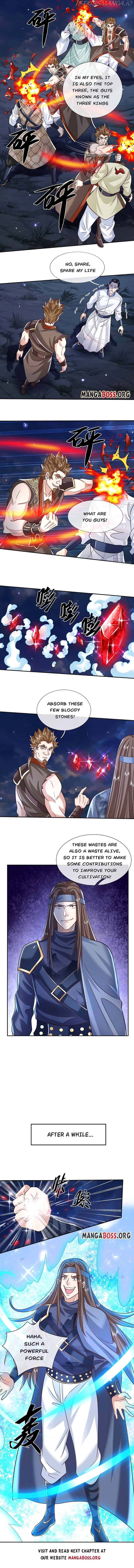 I Return from the Heaven and Worlds Chapter 92 - page 5