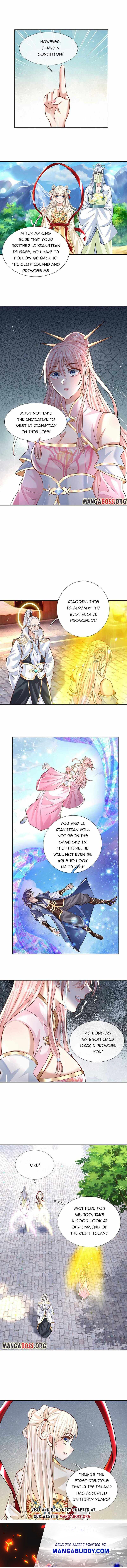 I Return from the Heaven and Worlds Chapter 128 - page 4