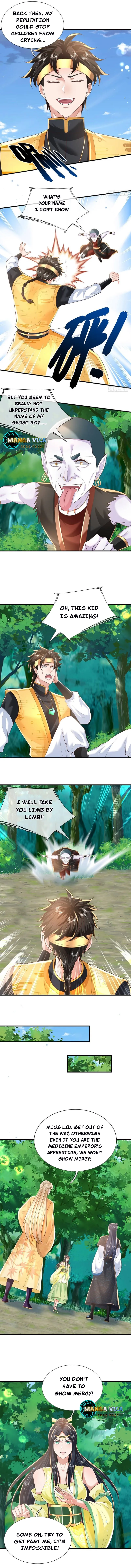 I Return from the Heaven and Worlds Chapter 204 - page 3