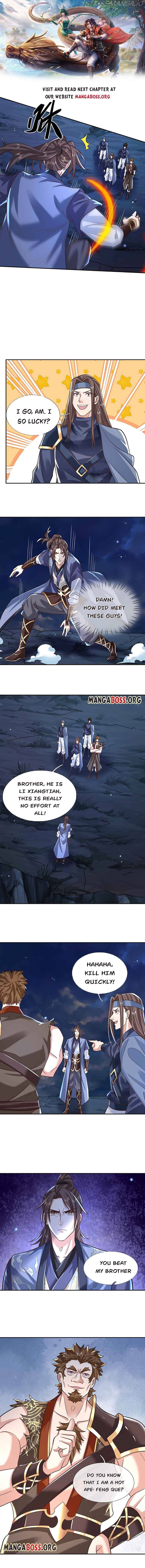 I Return from the Heaven and Worlds Chapter 90 - page 1