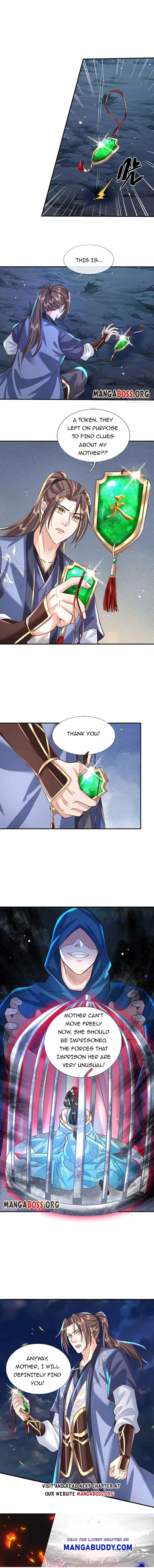 I Return from the Heaven and Worlds Chapter 129 - page 6