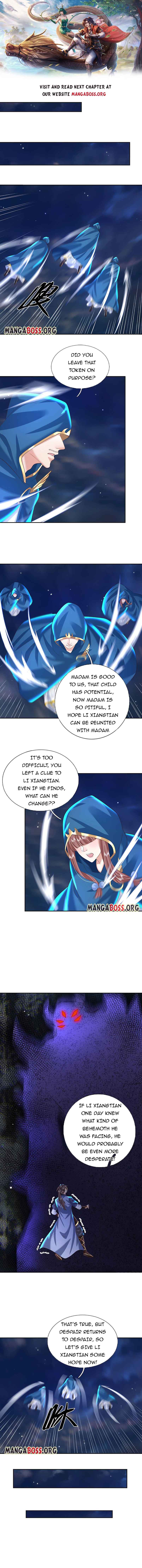 I Return from the Heaven and Worlds Chapter 130 - page 1