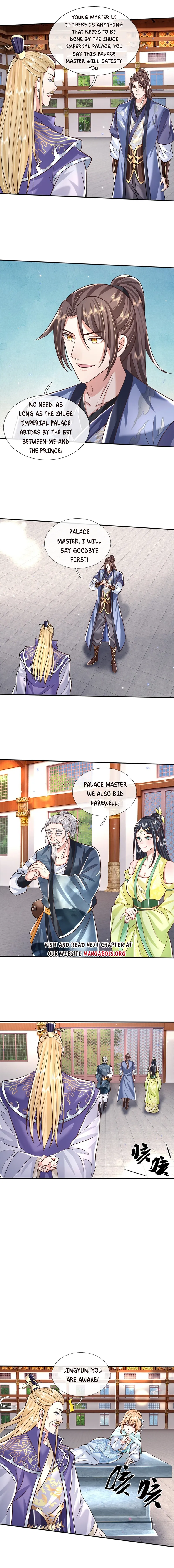 I Return from the Heaven and Worlds Chapter 164 - page 2