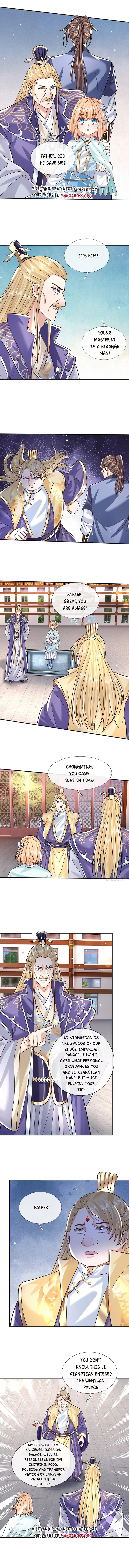 I Return from the Heaven and Worlds Chapter 164 - page 3