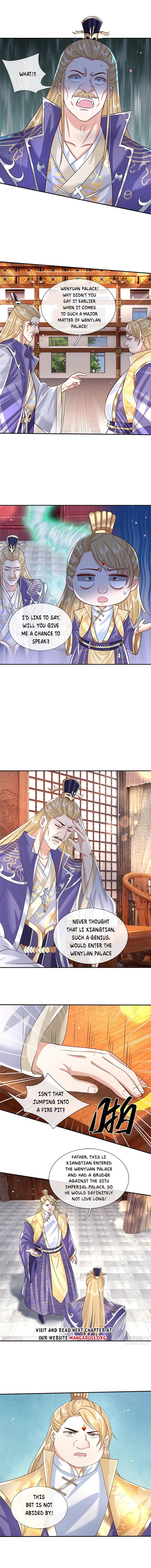 I Return from the Heaven and Worlds Chapter 164 - page 4