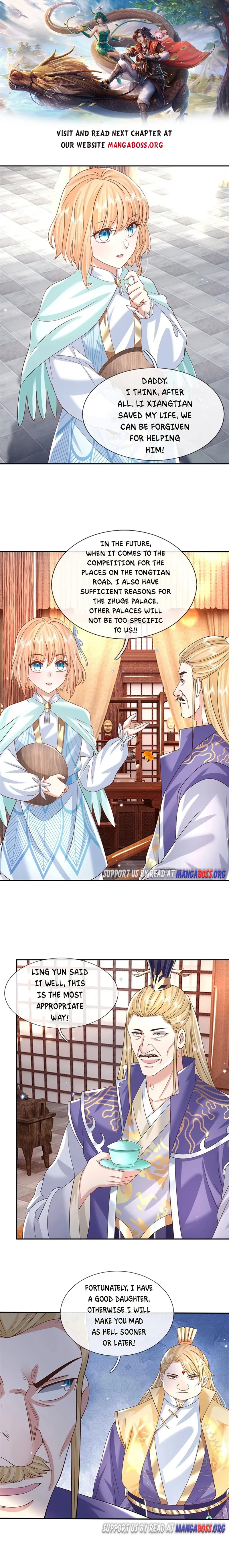 I Return from the Heaven and Worlds Chapter 165 - page 1