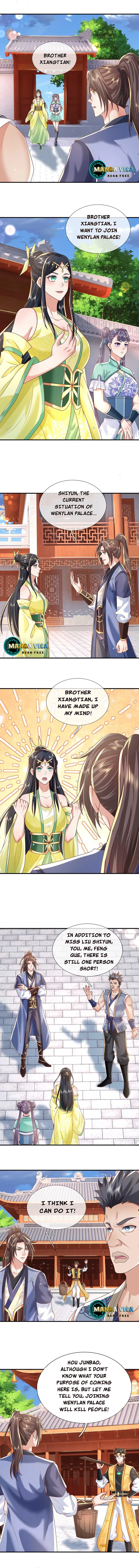I Return from the Heaven and Worlds Chapter 200 - page 2