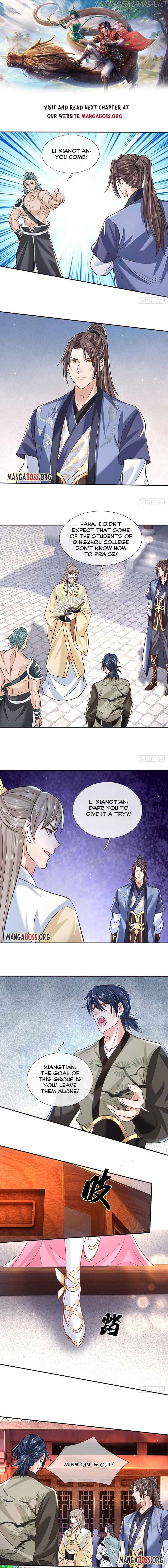 I Return from the Heaven and Worlds Chapter 86 - page 1