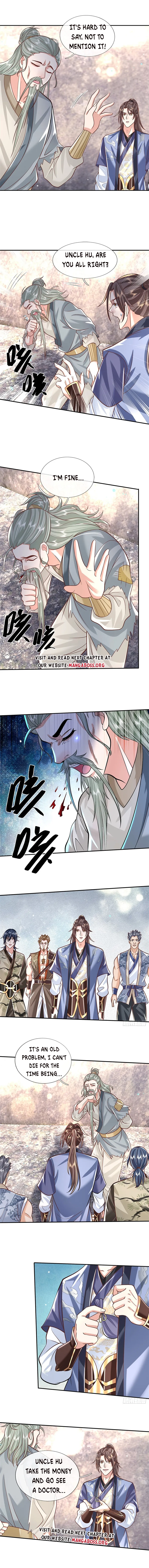 I Return from the Heaven and Worlds Chapter 157 - page 3