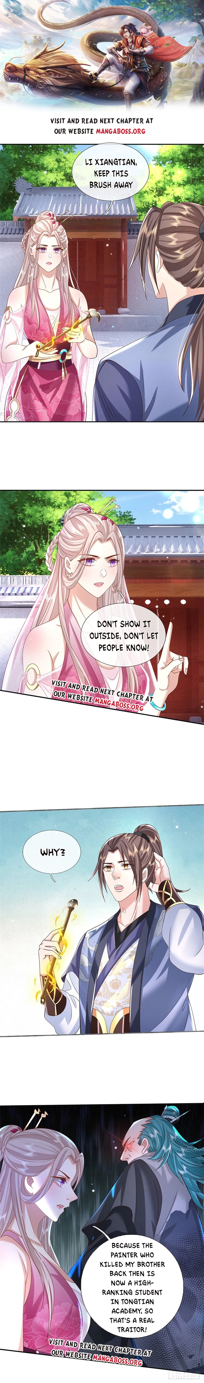 I Return from the Heaven and Worlds Chapter 170 - page 1
