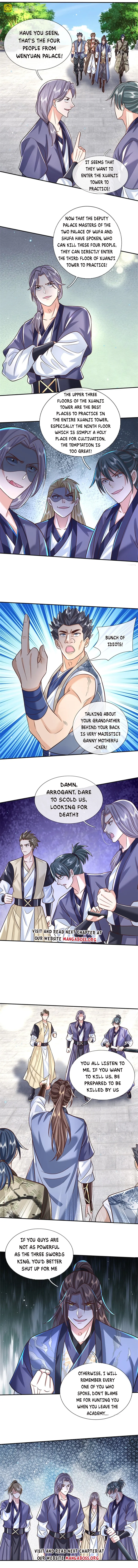 I Return from the Heaven and Worlds Chapter 170 - page 6