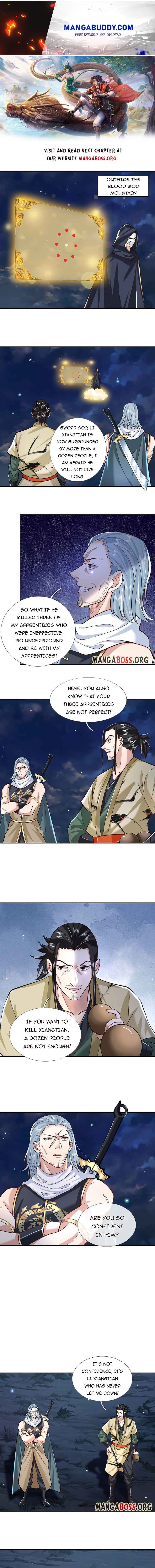 I Return from the Heaven and Worlds Chapter 109 - page 1