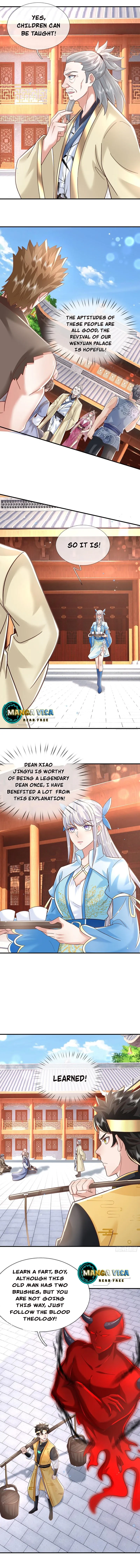 I Return from the Heaven and Worlds Chapter 193 - page 2