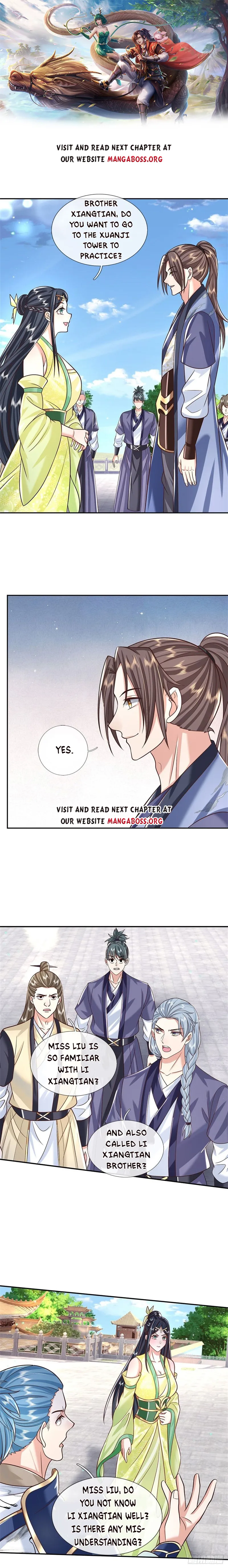 I Return from the Heaven and Worlds Chapter 172 - page 1